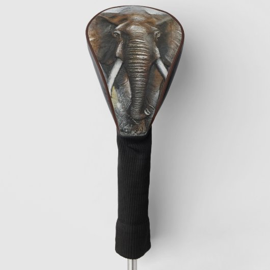 LadeElefant Golf Headcover (Vorderseite)