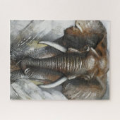 LadeElefant Puzzle (Horizontal)