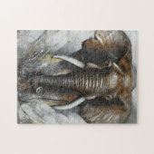 LadeElefant Puzzle (Horizontal)