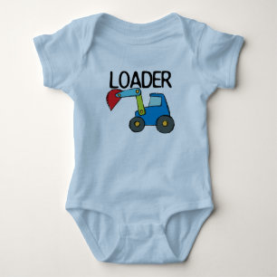 Ladefahrzeug Baby Strampler