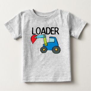 Ladefahrzeug Baby T-shirt