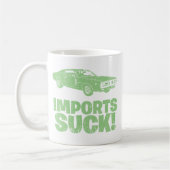 Ladegerät 1971 des Dodge-440 Kaffeetasse (Links)