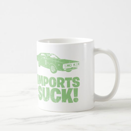 Ladegerät 1971 des Dodge-440 Kaffeetasse (Rechts)