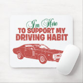 Ladegerät 1971 des Dodge-440 Mousepad (Mit Mouse)