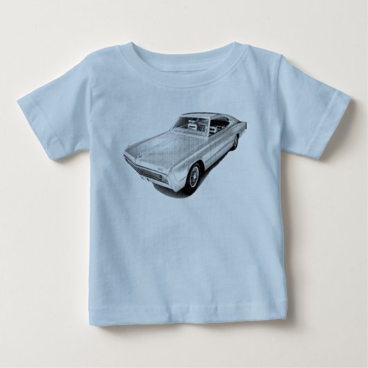 Ladegerät Baby T-shirt (Vorderseite)