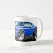 Ladegerät-Blau-Auto 1966-67 Kaffeetasse (VorderseiteRechts)