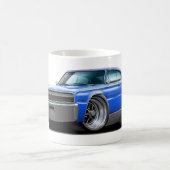 Ladegerät-Blau-Auto 1966-67 Kaffeetasse (Mittel)