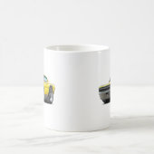 Ladegerät-gelbes Auto 1966-67 Kaffeetasse (Mittel)