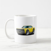 Ladegerät-gelbes Auto 1966-67 Kaffeetasse (Links)
