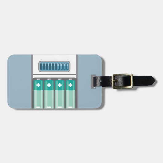 Ladegerät Gepäckanhänger (Vorderseite horizontal)