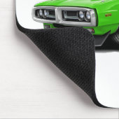 Ladegerät-Limoner Chrom-Stoßdämpfer 1971-72 Mousepad (Ecke)