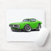 Ladegerät-Limoner Chrom-Stoßdämpfer 1971-72 Mousepad (Mit Mouse)