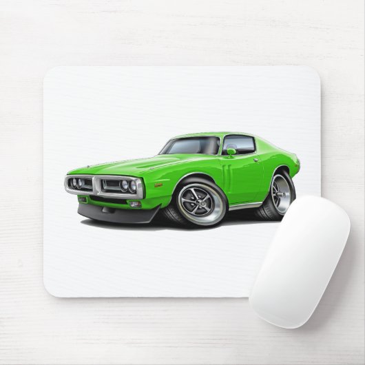 Ladegerät-Limoner Chrom-Stoßdämpfer 1971-72 Mousepad (Mit Mouse)