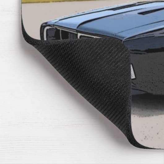 Ladegerät-Mausunterlage 1969 Mousepad (Ecke)