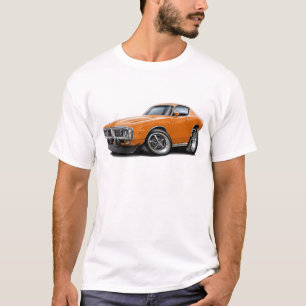 Ladegerät-Orangen-Auto 1973-74 T-Shirt