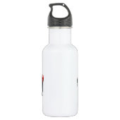 Ladegerät-Rot-Auto 1966-67 Trinkflasche (Rückseite)