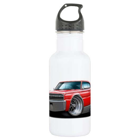 Ladegerät-Rot-Auto 1966-67 Trinkflasche (Vorderseite)