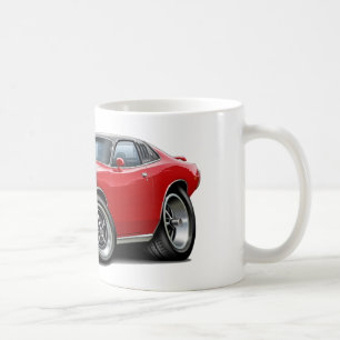 Ladegerät Rot-Schwarzes Se-Auto 1973-74 Kaffeetasse