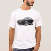 Ladegerät-schwarzes Auto 1971-72 T-Shirt (Vorderseite)