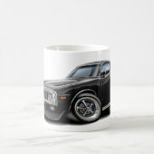 Ladegerät-schwarzes Auto 1973-74 Kaffeetasse (Mittel)