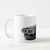 Ladegerät-schwarzes Auto 1973-74 Kaffeetasse (Links)