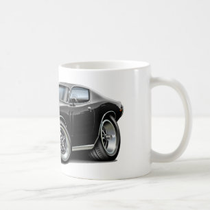 Ladegerät-schwarzes Auto 1973-74 Kaffeetasse