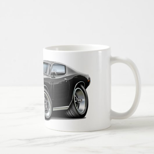 Ladegerät-schwarzes Auto 1973-74 Kaffeetasse (Rechts)