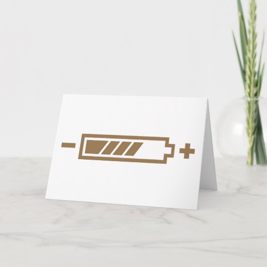 Ladegerät - Solar-Hybrid-Batterie Karte (Vorderseite)