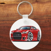 Ladegerät SRT8 Rotes Auto Schlüsselanhänger (Vorderseite)