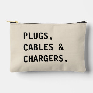 Ladegerät- und Kabel-Organizer, Reisetasche für da Zubehörtasche
