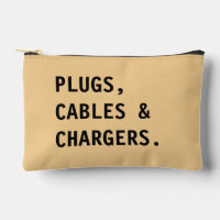 Ladegerät- und Kabel-Organizer, Reisetasche für da