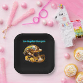 Ladegeräte für benutzerdefinierte Golden Chrome-He Pappteller (Party)