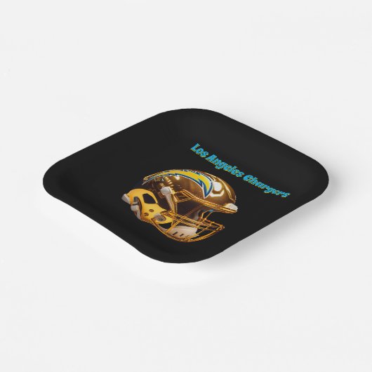 Ladegeräte für benutzerdefinierte Golden Chrome-He Pappteller (Gewinkelt)