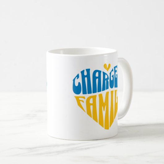 Ladegeräte für Familie Fan-Geschenk Kaffeetasse (VorderseiteRechts)