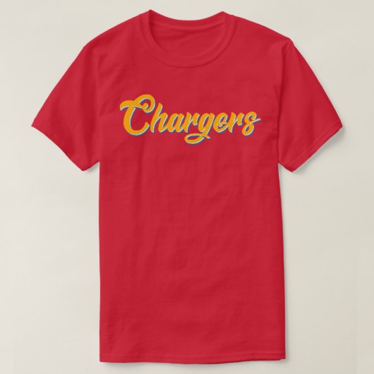 Ladegeräte T-Shirt (Design vorne)