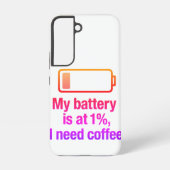 Lademodus aktiviert - Bleibe aktiviert! Samsung Galaxy Hülle (Rückseite)