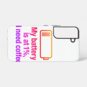 Lademodus aktiviert - Bleibe aktiviert! Samsung Galaxy Hülle (Rückseite (Horizontal))