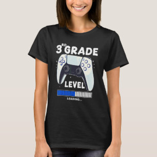Laden auf Niveau der 3. Klasse Lehrer für Jungen T-Shirt