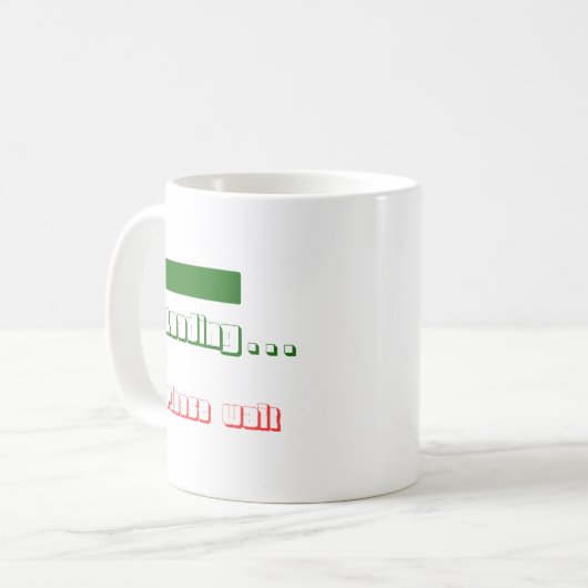 Laden... bitte warten. kaffeetasse (Vorderseite Links)