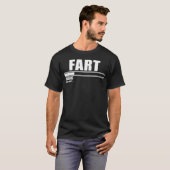 Laden der Furz, warten Sie bitte T - Shirt (Vorne ganz)