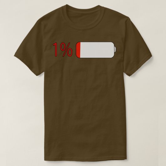 Laden des Akkus T-Shirt (Design vorne)