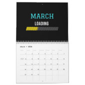 Laden des Bildschirms im Kalender 2024 (Mär 2026)