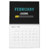 Laden des Bildschirms im Kalender 2024 (Feb 2026)
