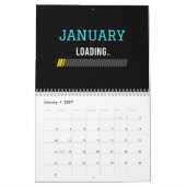 Laden des Bildschirms im Kalender 2024 (Jan 2027)