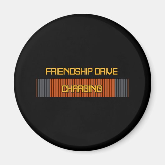 Laden des Freundschaftslaufwerks 26 Magnet (Vorne)