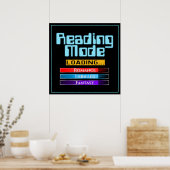 Laden des Lesemodus Poster (Küche)