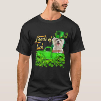 Läden des Luck Truck Maltese St Patrick's Day T-Shirt