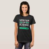 Laden des Master Master Master of Science T-Shirt (Vorne ganz)
