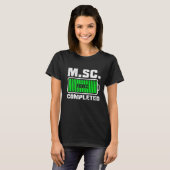 Laden des Master Master Master of Science T-Shirt (Vorne ganz)