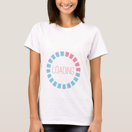 Laden des T - Shirt Mutterschaft (Vorderseite)